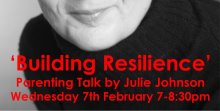 Sign up online for 'Building Resilience' parenting talk