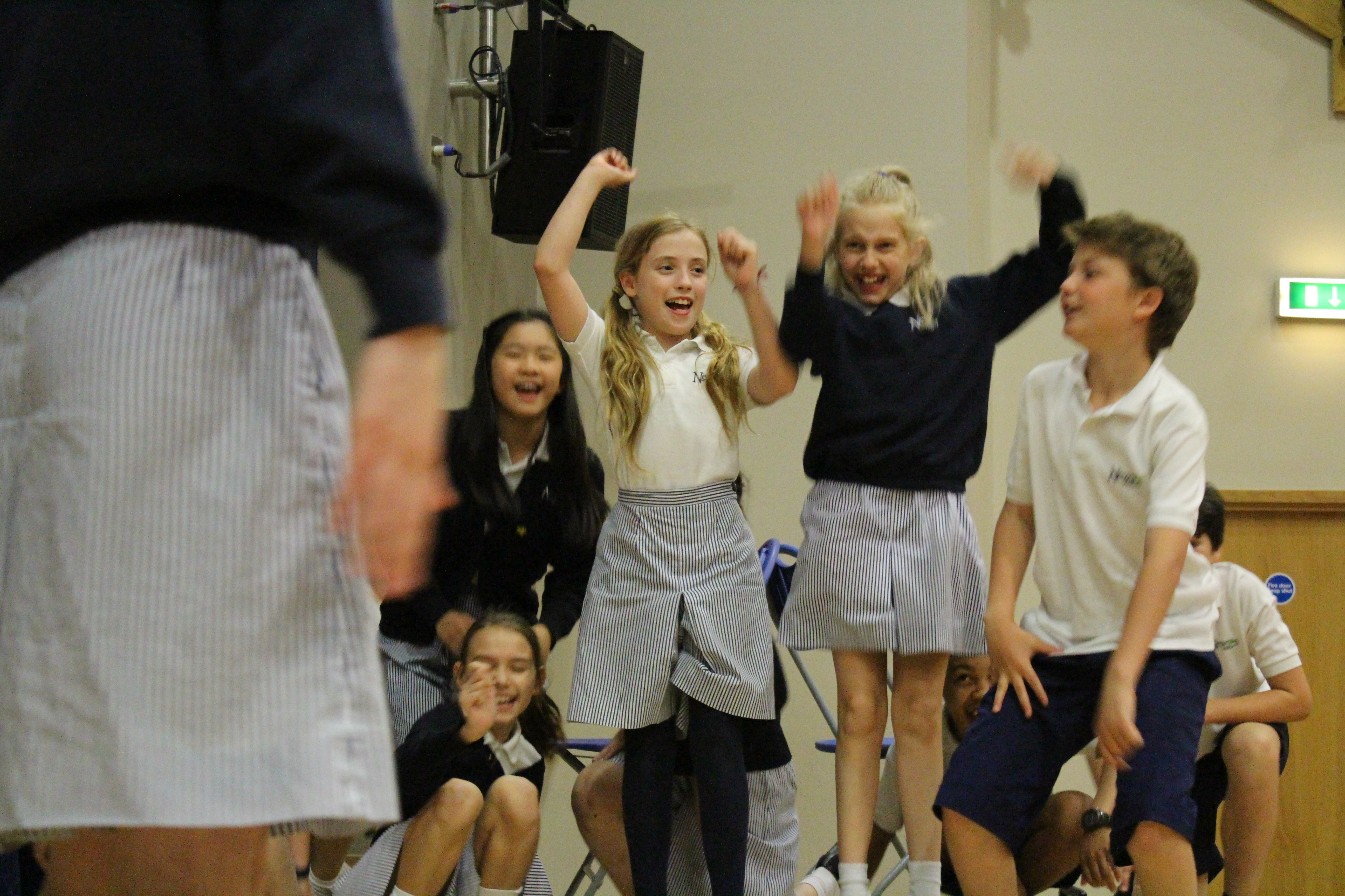 Y6 Peter Pan production is flying high!