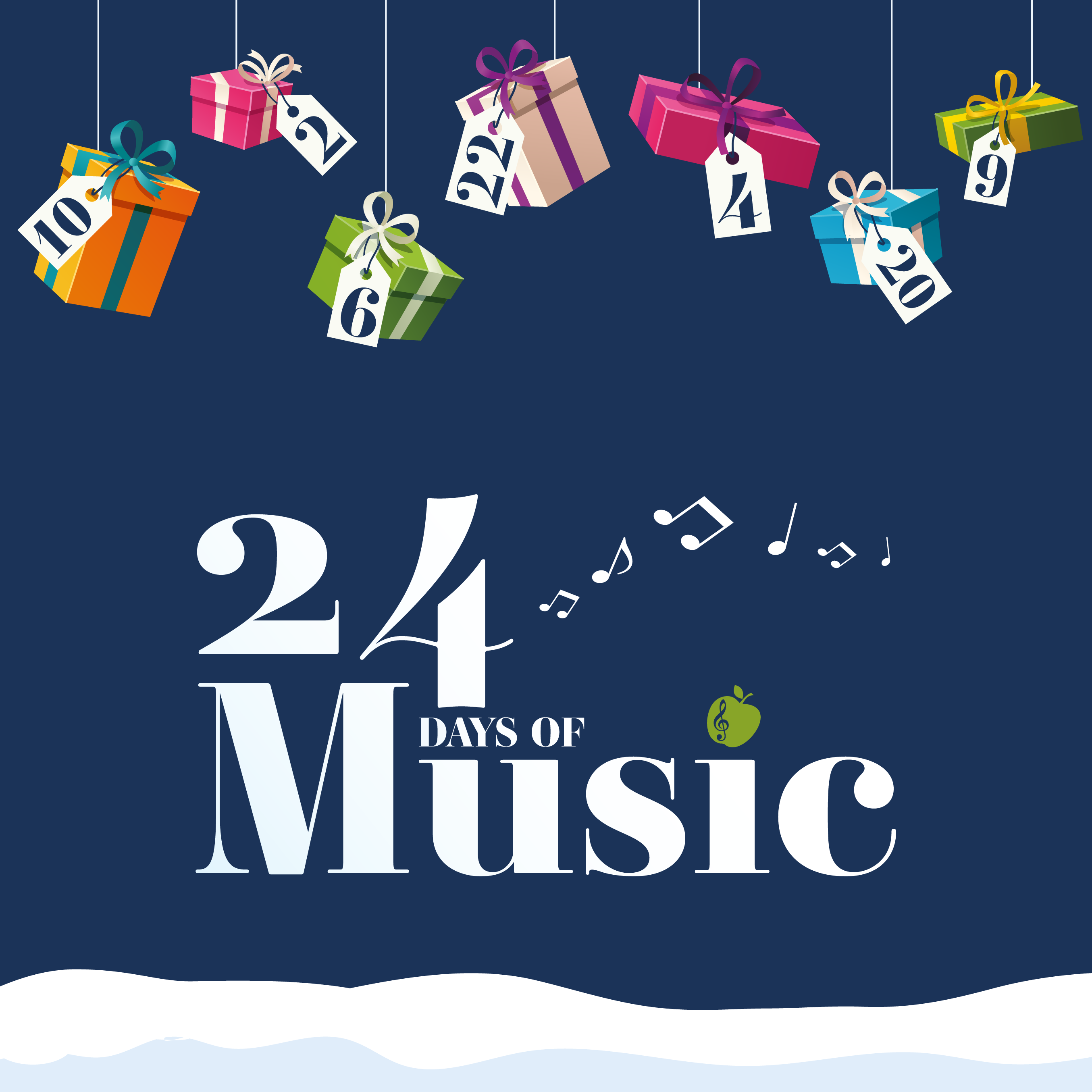 24 Days of Music